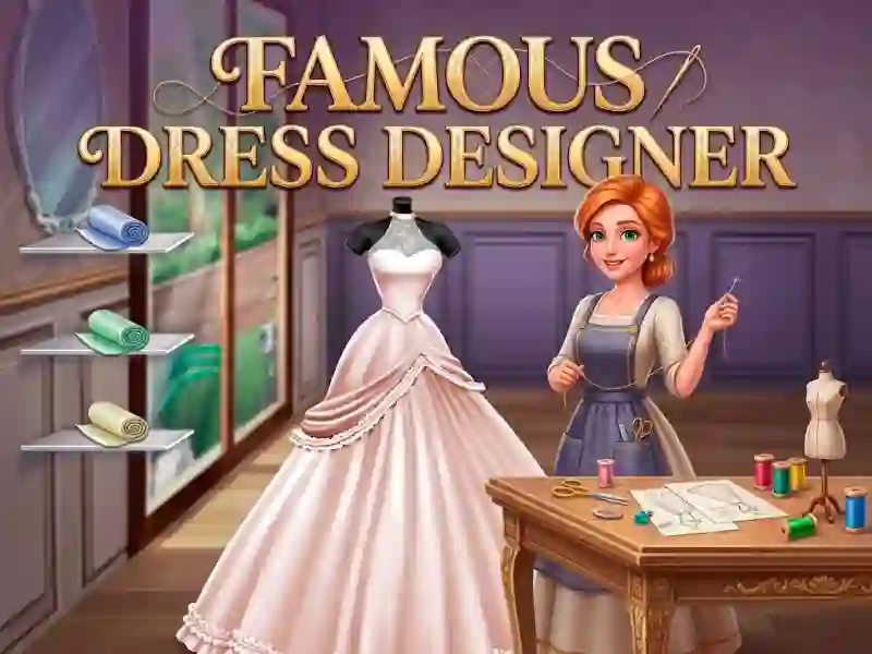 Lojë Famous Dress Designer në internet