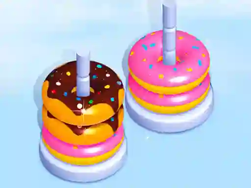 Lojë Donut Sort Fun në internet