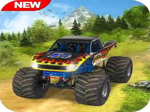 Lojë Xtreme Monster Truck Offroad në internet