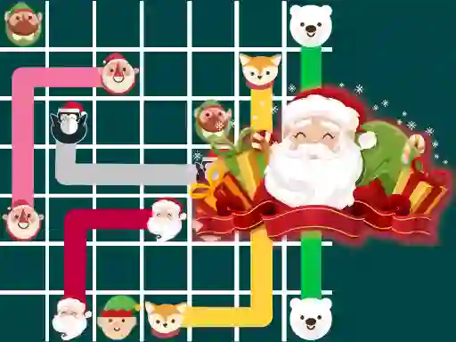 Lojë Connect The Christmas në internet