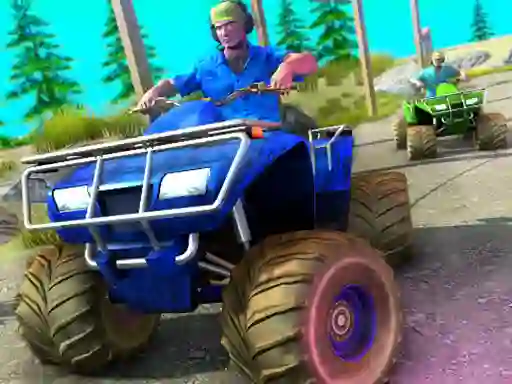 Lojë Quad Bike Derby Stunts në internet