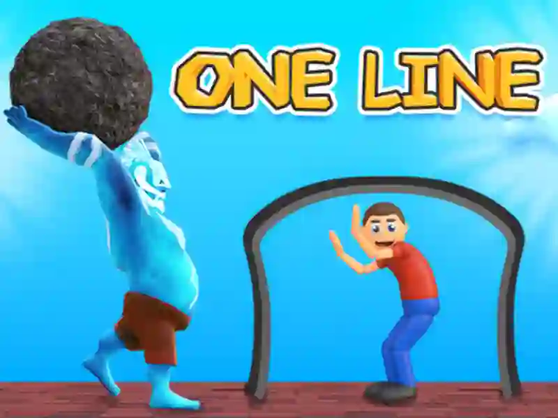 Lojë One Line në internet