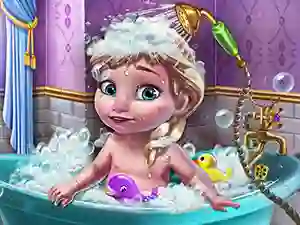 Lojë  Ice Queen Baby Shower Fun në internet
