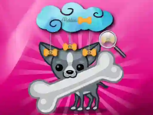 Lojë Funny Doggy Hidden Bones në internet