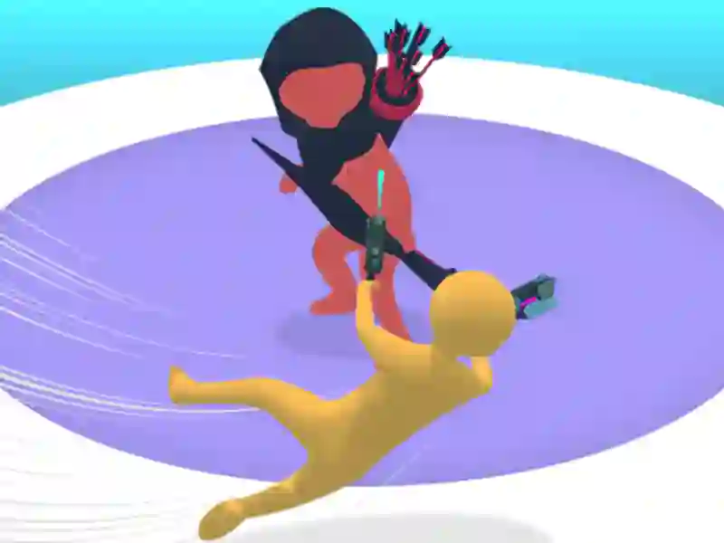 Lojë Circle Shooter Master në internet
