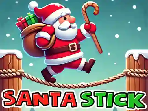 Lojë Santa Stick në internet