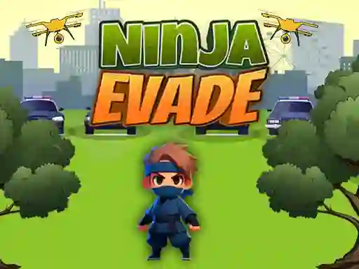 Lojë Ninja Evade në internet