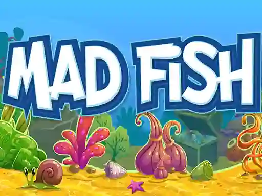 Lojë Mad Fish në internet