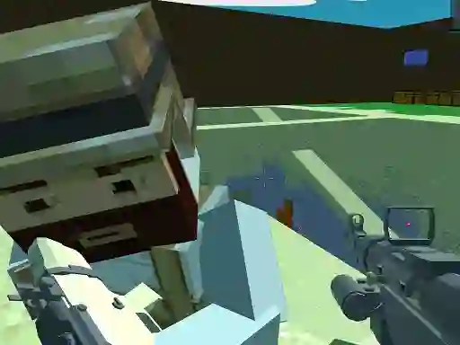 Lojë Pixel Arena Game Fps në internet