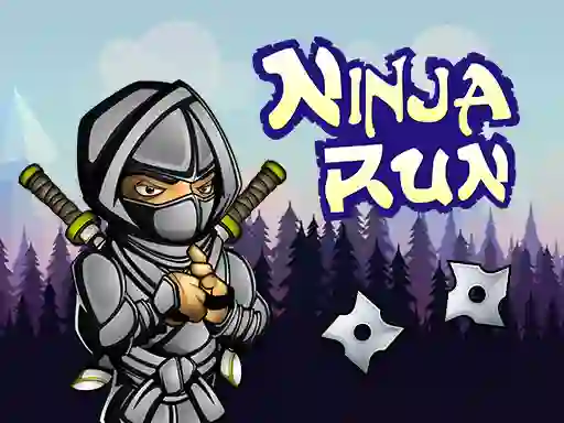 Lojë Ninja Run në internet