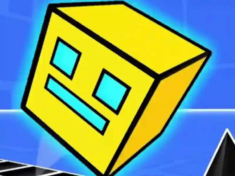 Lojë Geometry Dash 3D në internet