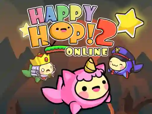 Lojë Happy Hop 2 Online në internet