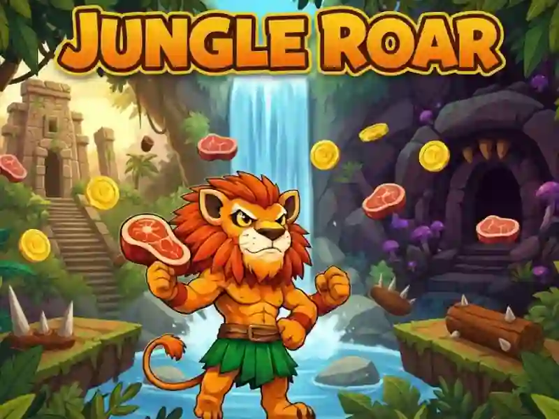 Lojë Jungle Roar në internet