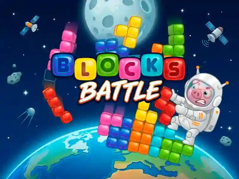 Lojë Blocks Battle në internet