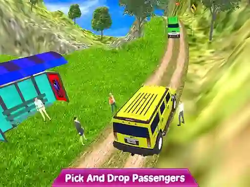 Lojë Crazy Taxi Jeep Drive në internet