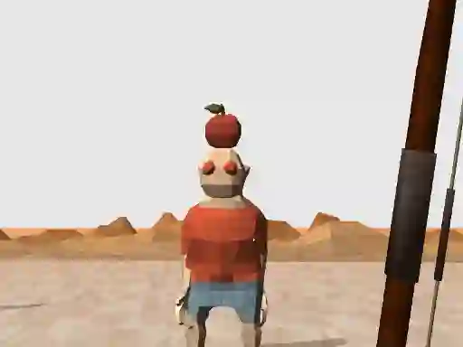 Lojë Archery Apple Shooter në internet