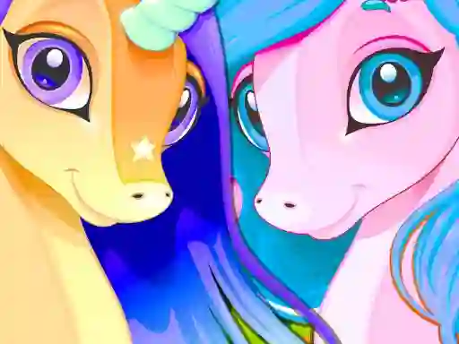 Lojë Pony Friendship në internet