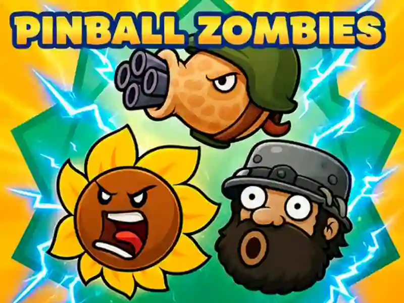 Lojë Pinball Zombies në internet