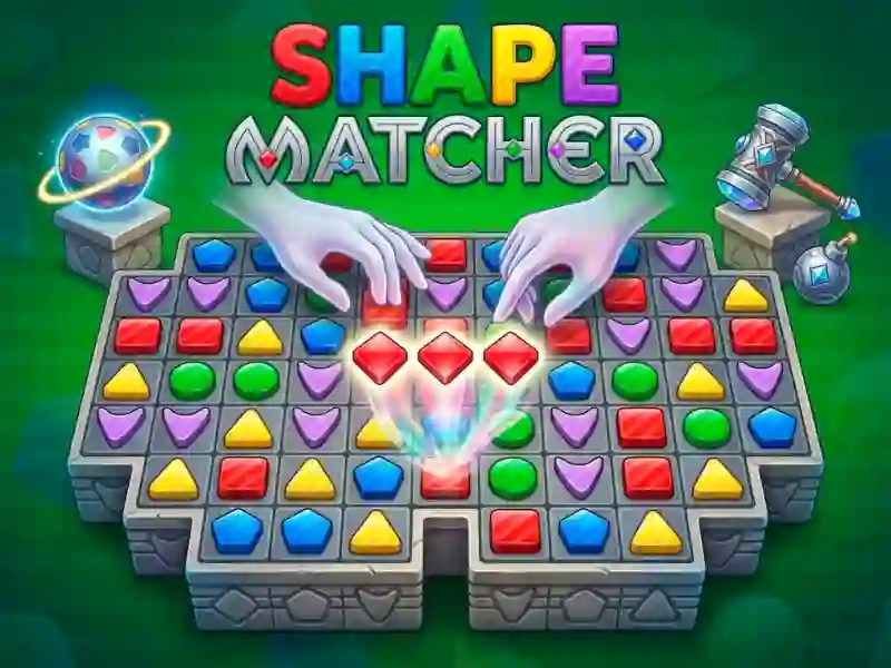 Lojë Shape matcher në internet
