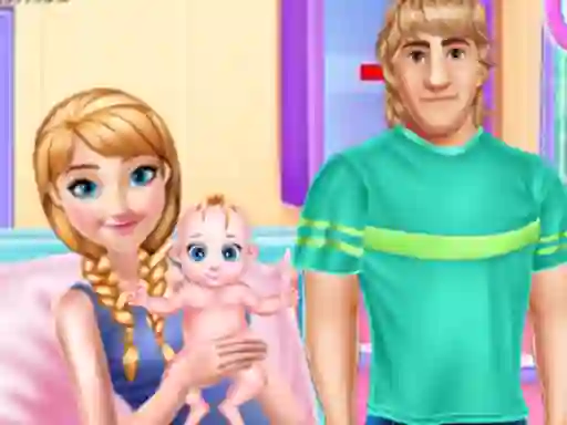 Lojë Pregnant Anna and Baby Care në internet