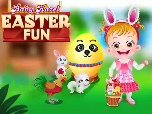 Lojë Baby Hazel Easter Fun në internet