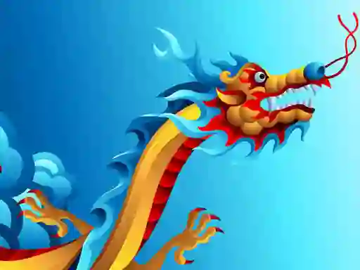 Lojë Dragon Hunt Jigsaw në internet