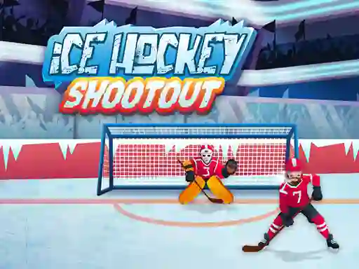 Lojë Ice Hockey Shootout në internet
