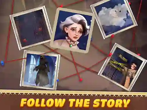 Lojë Pin Detective në internet