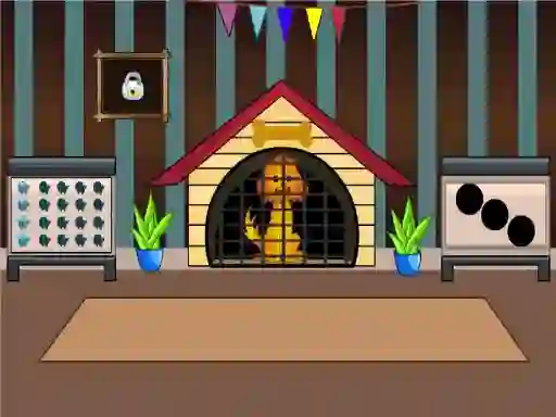 Lojë Pity Dog Escape në internet