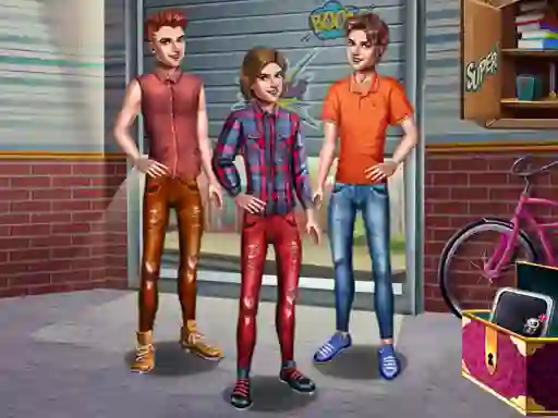 Lojë Boys Fashion Outfits në internet