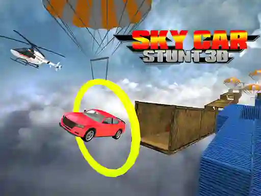 Lojë Sky Car Stunt 3d në internet