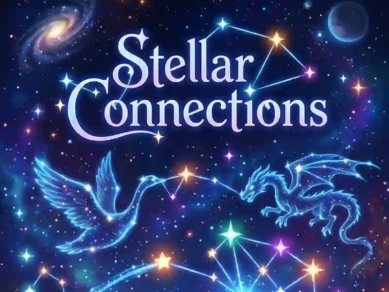 Lojë Stellar Connections në internet