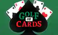 Lojë Golf of Cards në internet