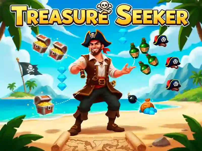 Lojë Treasure Seeker në internet