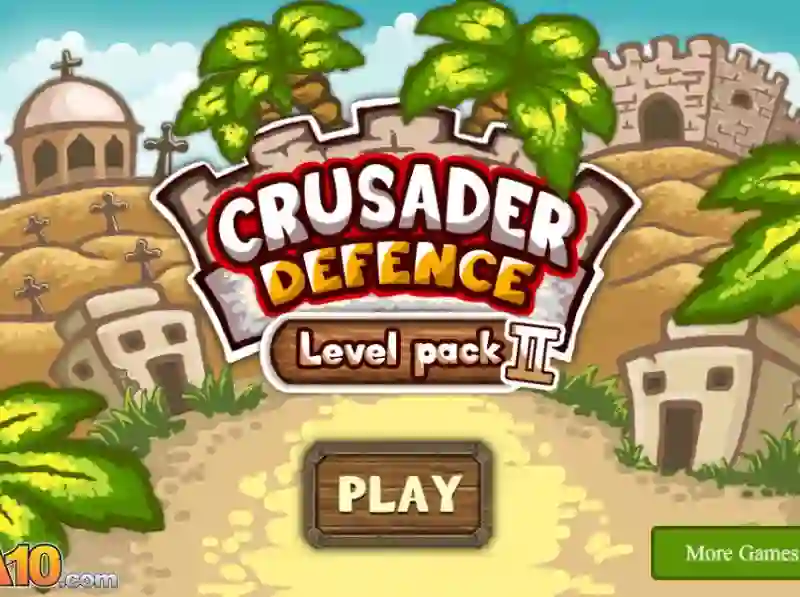 Lojë Crusader defence: level pack në internet