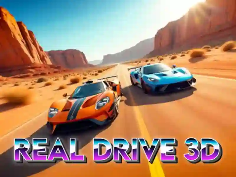 Lojë Real Drive 3D në internet