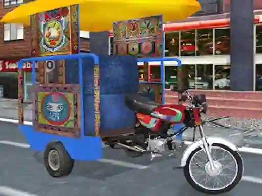 Lojë Public Tricycle në internet