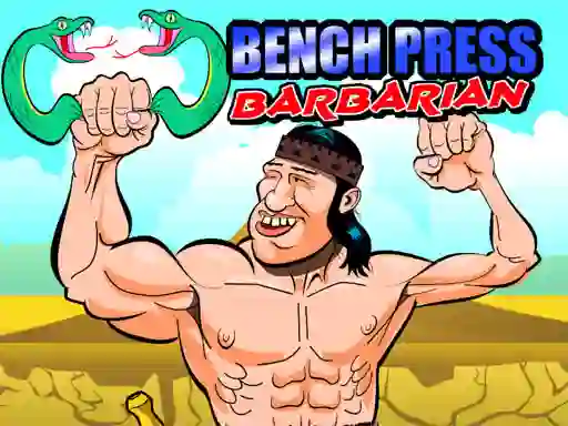 Lojë Bench Press The Barbarian në internet