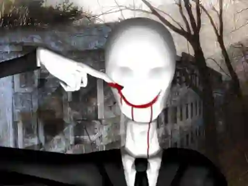 Lojë Slenderman Horror Story MadHouse në internet