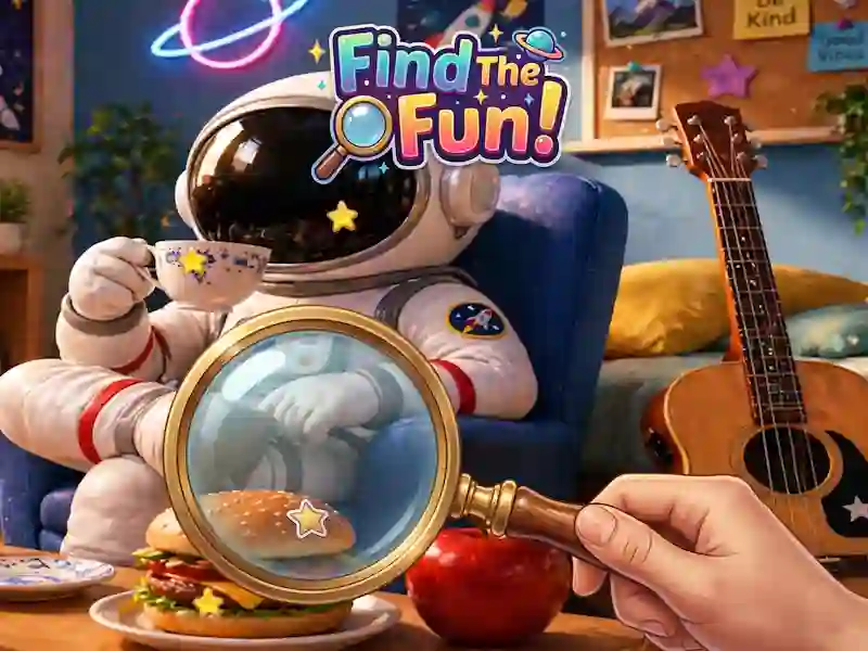 Lojë Find The Fun! në internet