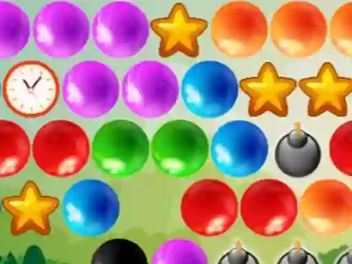 Lojë Bubble Shooter Stars në internet