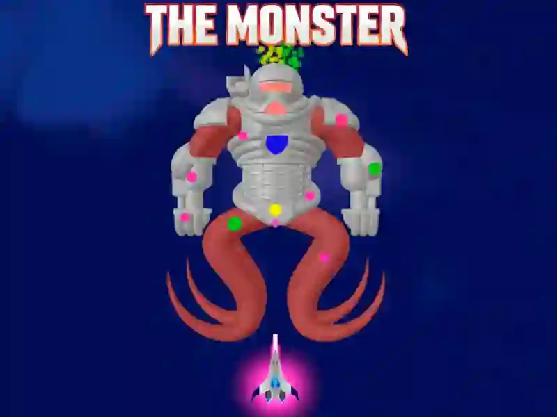 Lojë The Monster në internet
