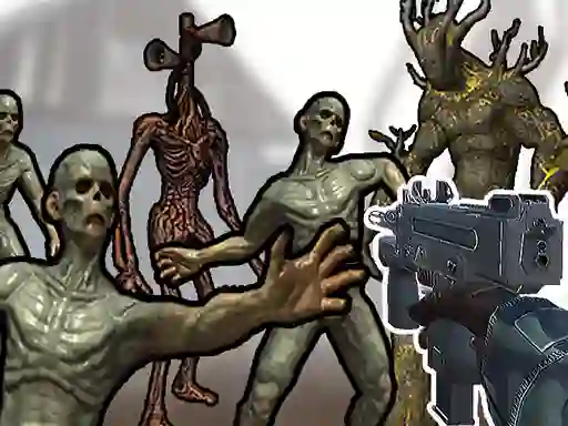 Lojë Monster Shooter në internet