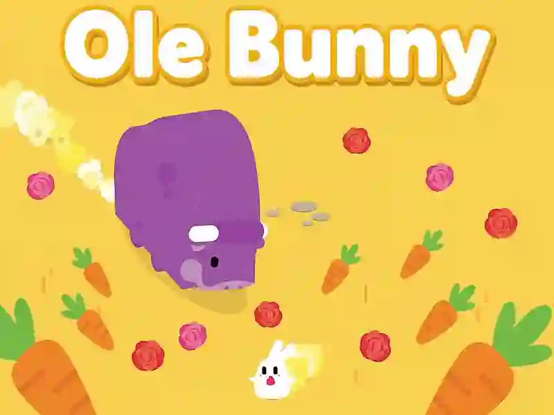 Lojë Ole Bunny në internet