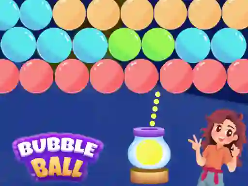 Lojë Bubble Ball në internet