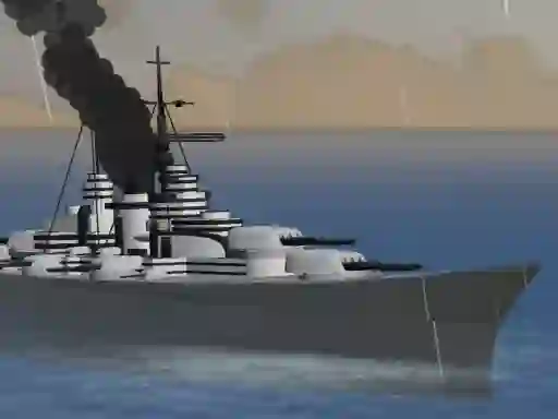 Lojë War Ship në internet
