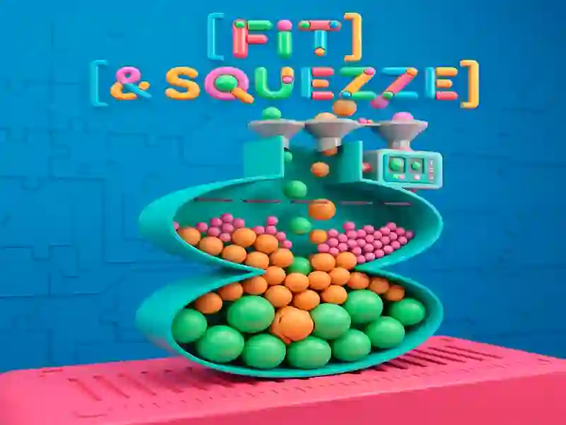 Lojë Fit & Squezze në internet