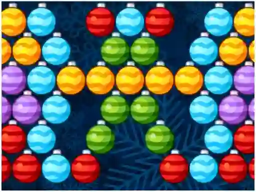 Lojë Xmas Bubble Shooter në internet