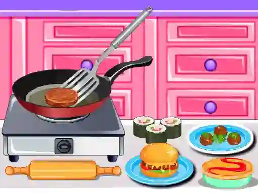 Lojë World Best Cooking Recipes në internet