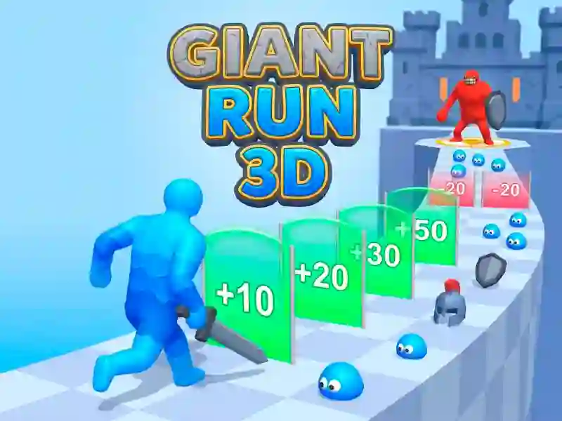 Lojë Giant Run 3D në internet